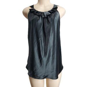 New York & Company women's black tank top size 8